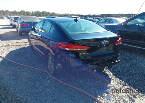 2017 Hyundai Elantra Se из США, поврежденный, VIN 5NPD84LF2HH105526